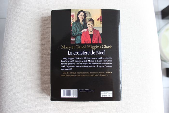 La Croisière de Noël de Mary et Carol Higgins Clark - photo numéro 2