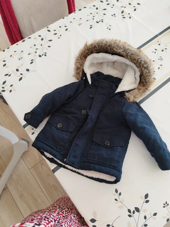 Manteau fourrure