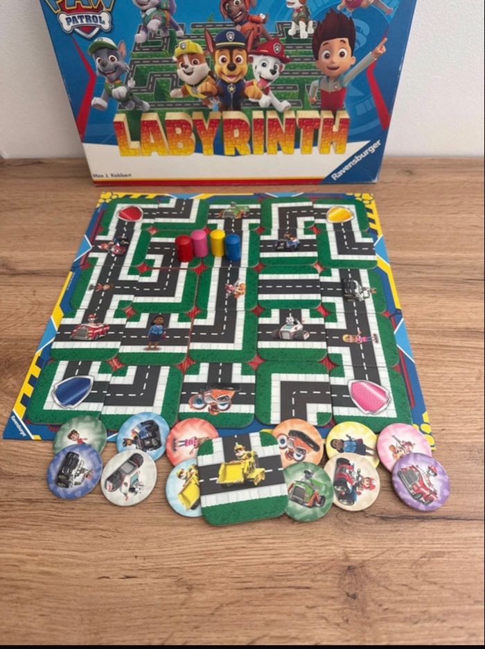 Jeu labyrinthe pat patrouille - photo numéro 2