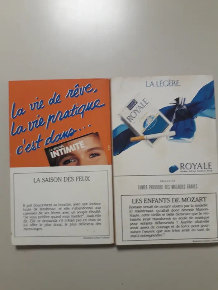 Lot de 2 livres Nous deux n° 29 et 45 - photo numéro 2