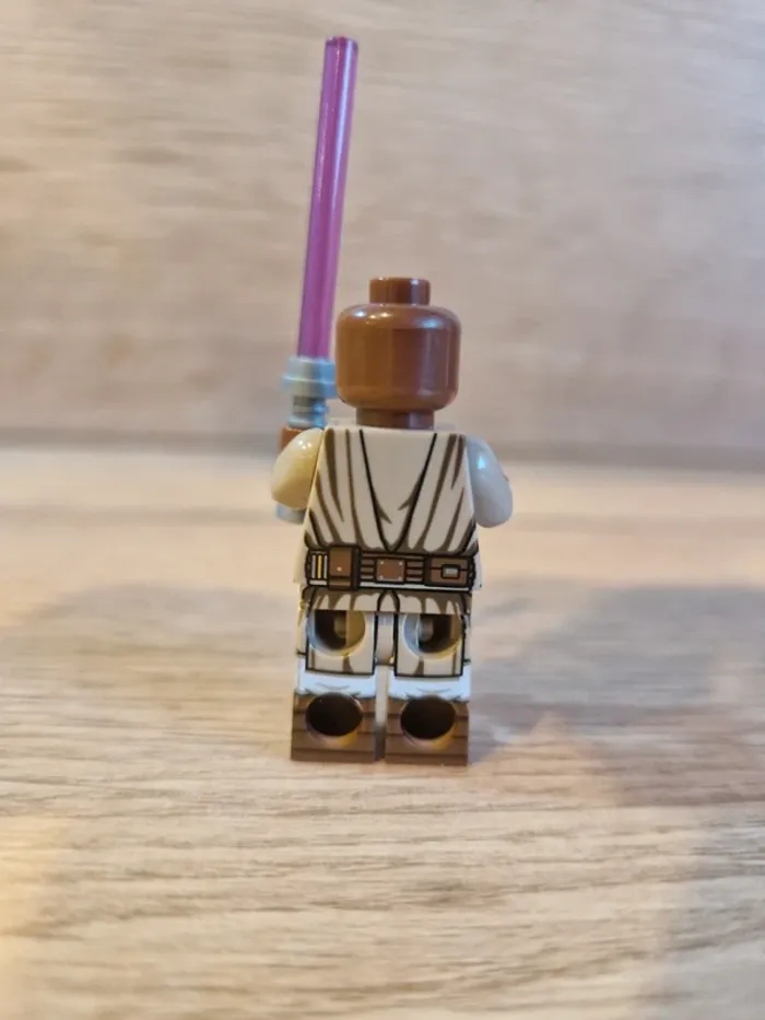 Figurine type lego Jedi Windu star wars - photo numéro 3