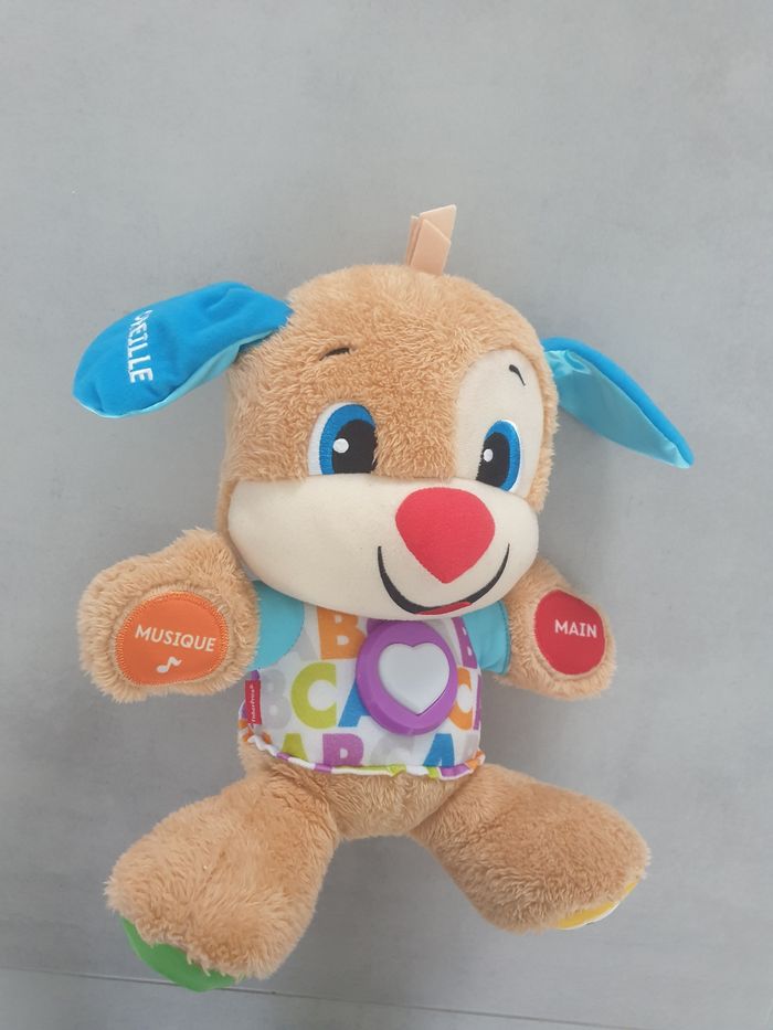 Peluche interactive musicale Puppy - photo numéro 2