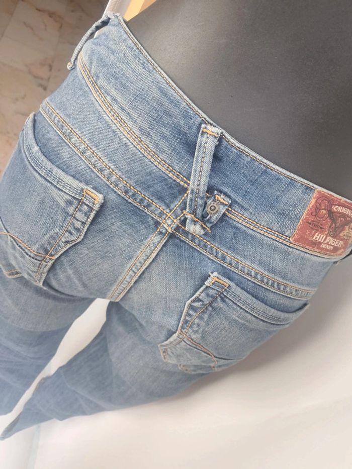 Tommy Hilfiger jeans T.38 en tbe - photo numéro 10