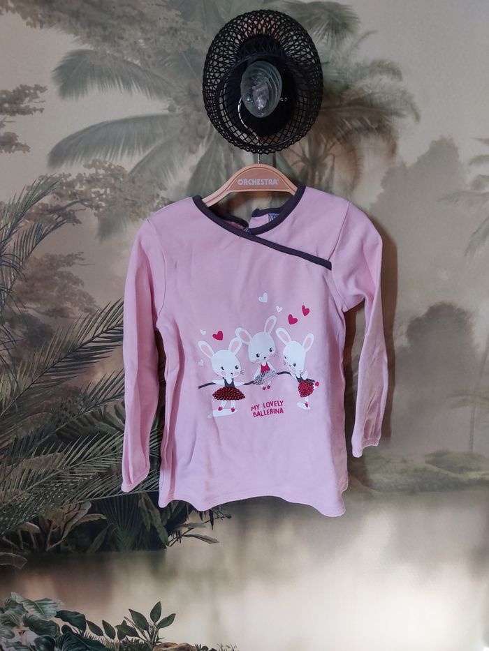 Lot t-shirts manches longues - photo numéro 5