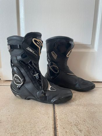 Bottes moto racing Alpinestars SMX Plus