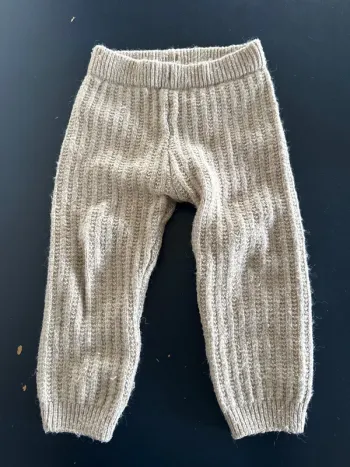 Pantalon en laine hiver taille 24 mois