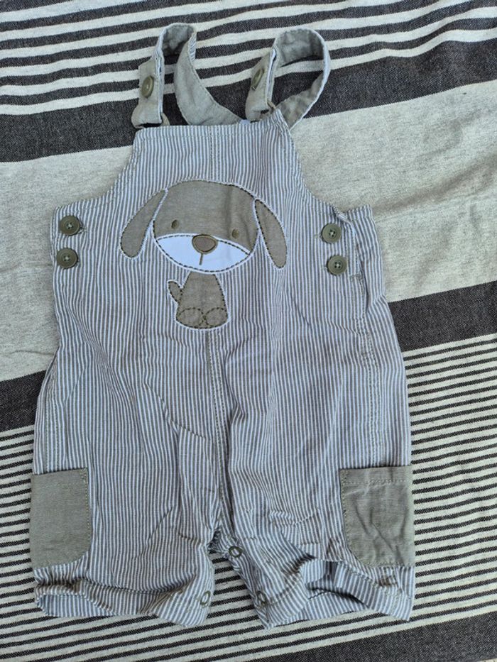 Ensemble salopette polo - photo numéro 3