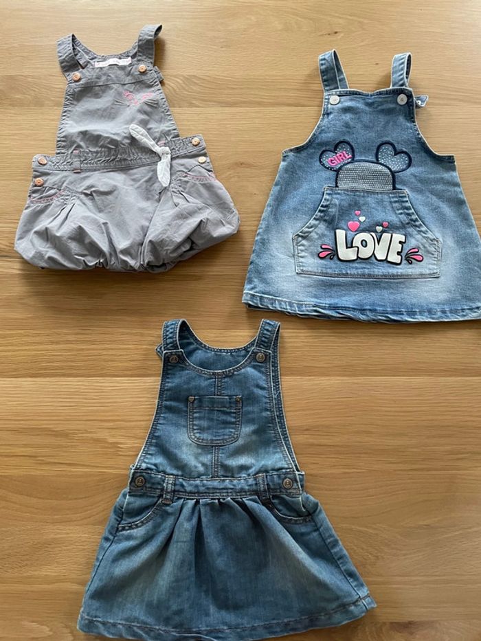 Robes bébé fille 12 mois