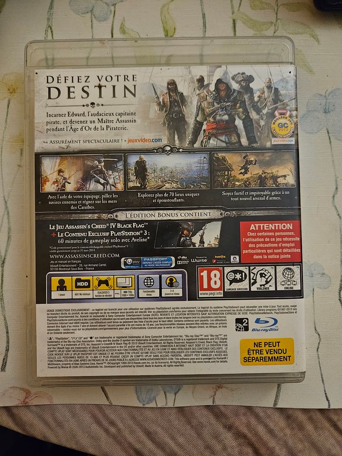 Jeux PS3 Assassin's Creed Black Flag - photo numéro 3