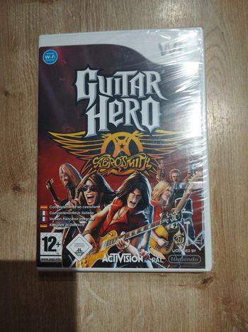 Blister Guitar hero Aerosmith Nintendo Wii