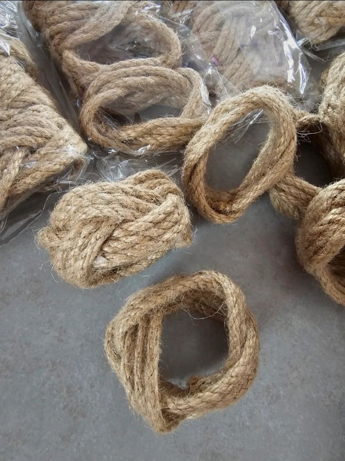Lot de 94 ronds de serviette - photo numéro 2