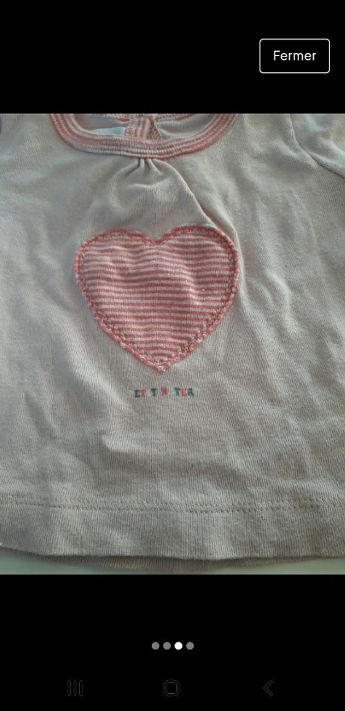 Pull petit bateau 3 mois - photo numéro 3