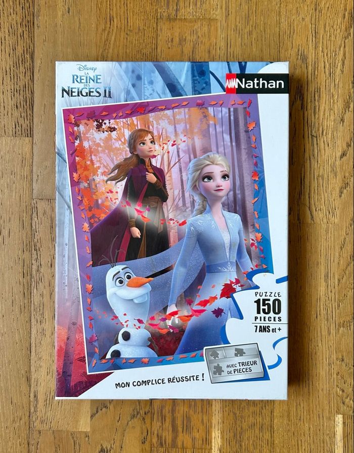 Puzzle La Reine des Neiges II 150 pièces Nathan