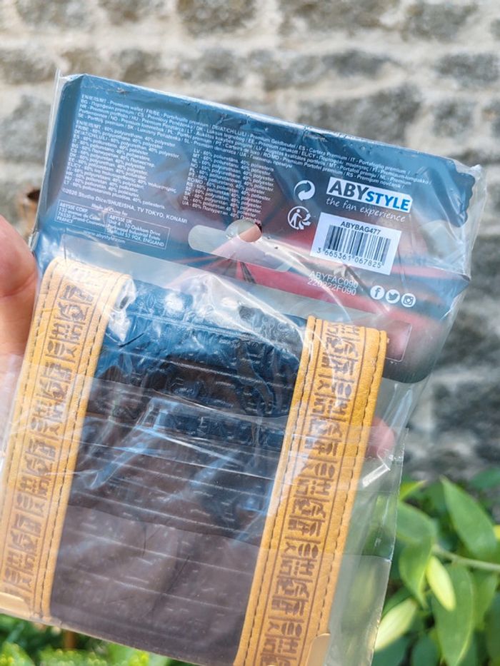 Porte monnaie / portefeuille yu-gi-oh - photo numéro 6