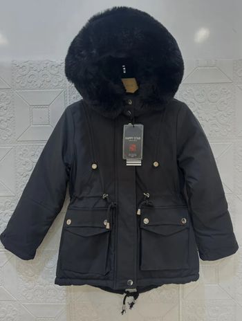 Manteau fourré enfant chaud 4 ans