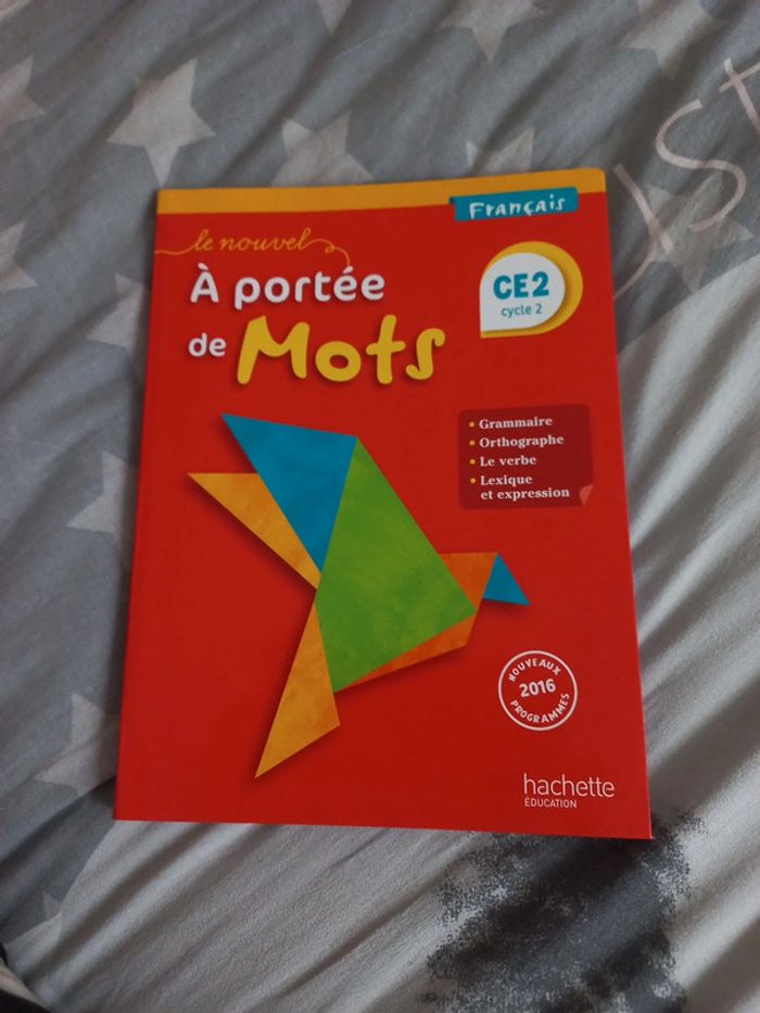 Manuel de français ce2 Le nouvel à portée de mots