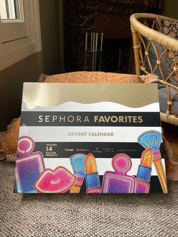 Calendrier de l'Avent Sephora