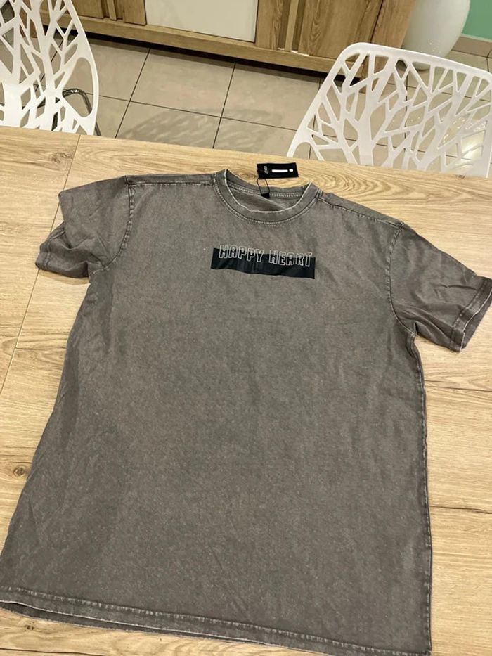 TEE shirt de cross fit homme taille M Notices! Neuf