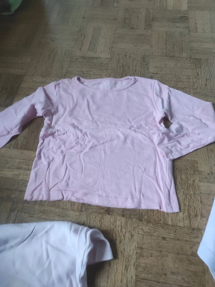 Lot 3 chemises manches longues 6 ans - photo numéro 4