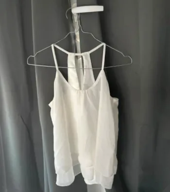 Débardeur blanc