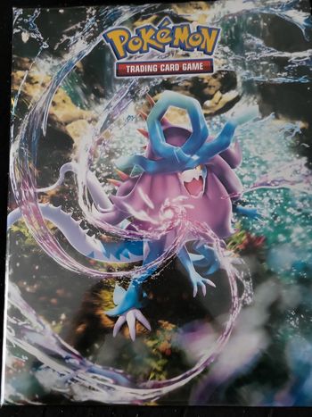 Pochette carte pokemon avec collection