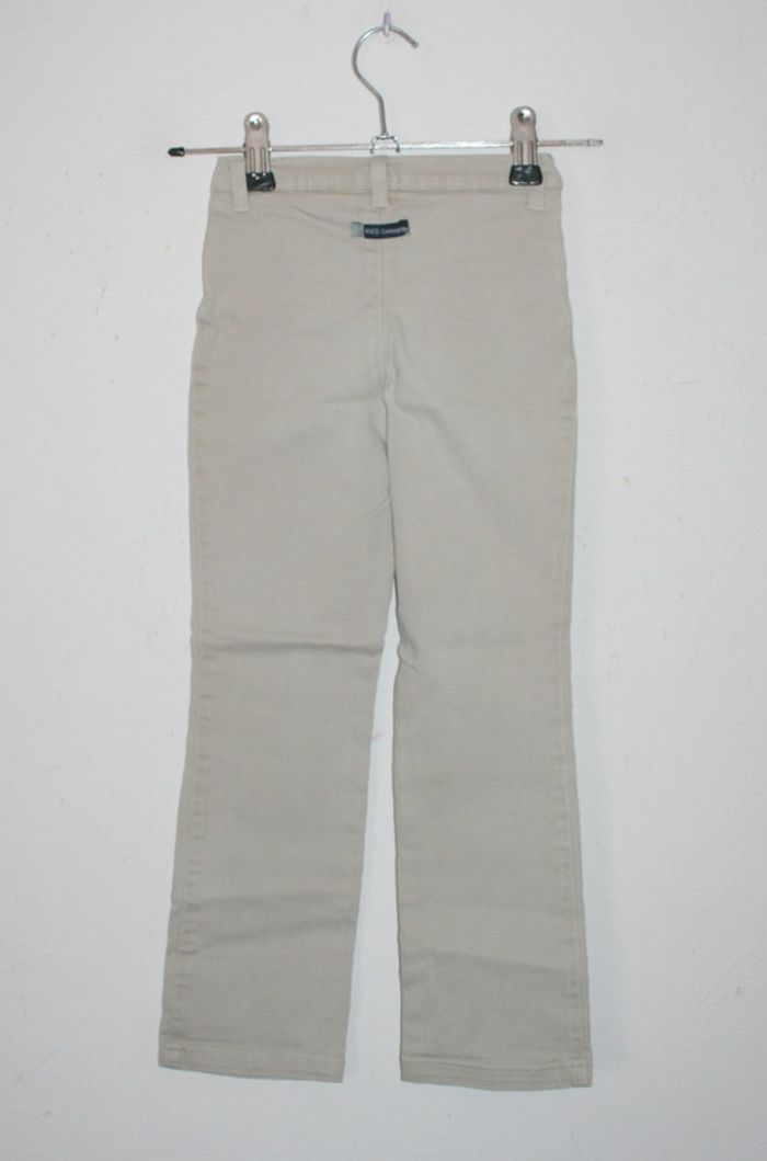 Pantalon strech beige Ikks 6 ans - photo numéro 3