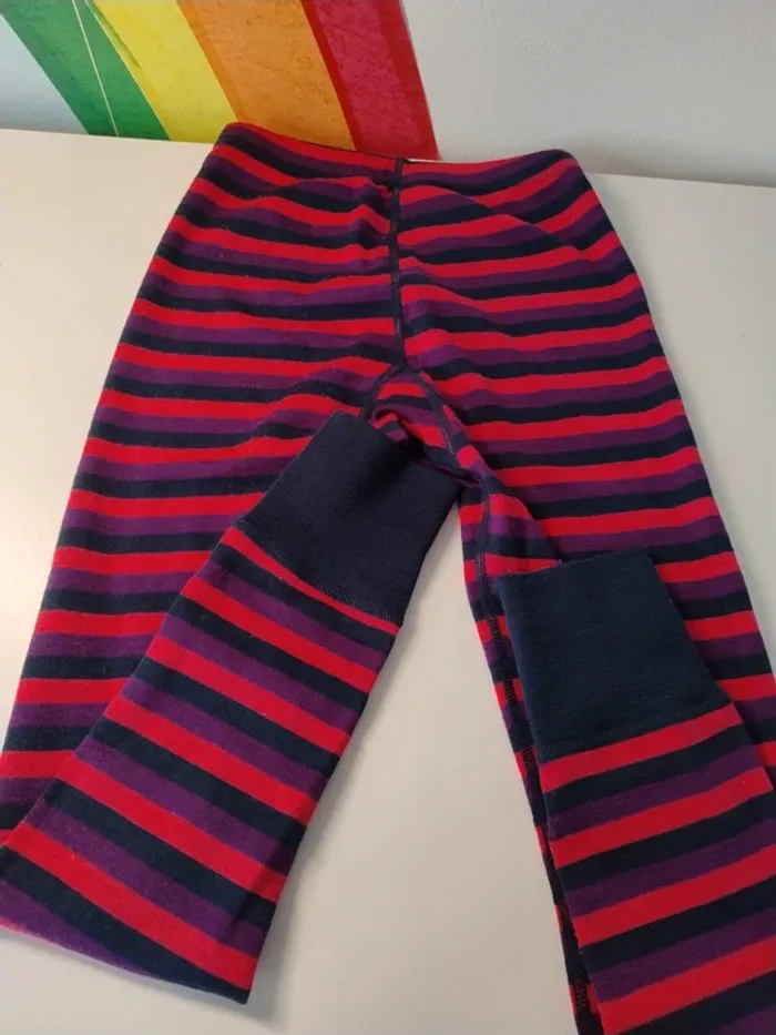 Leggings fille isothermes 7/8ans - photo numéro 7