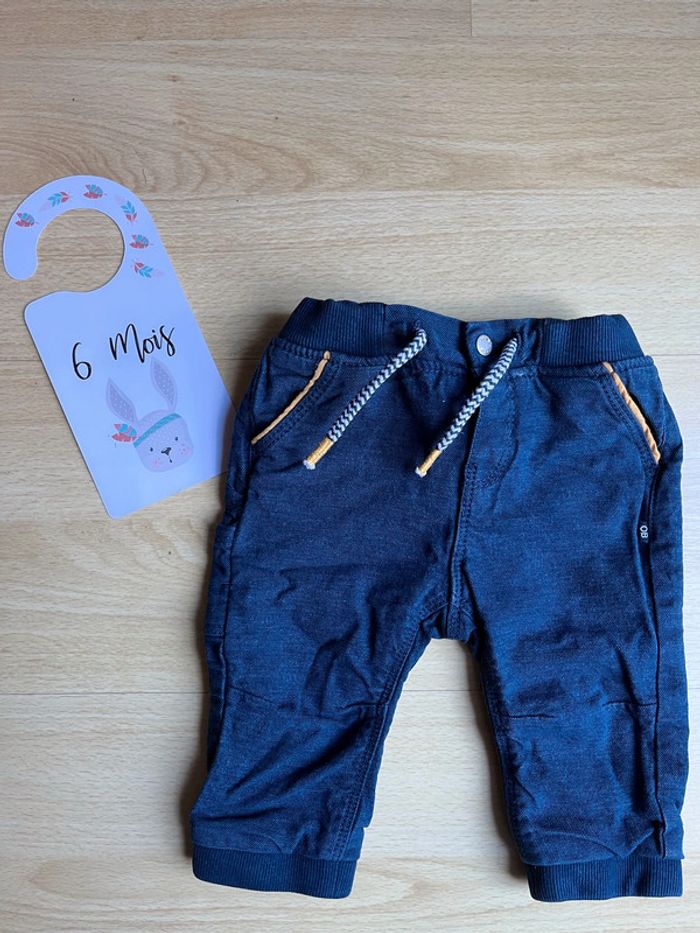 Pantalon Obaïbi 6 mois