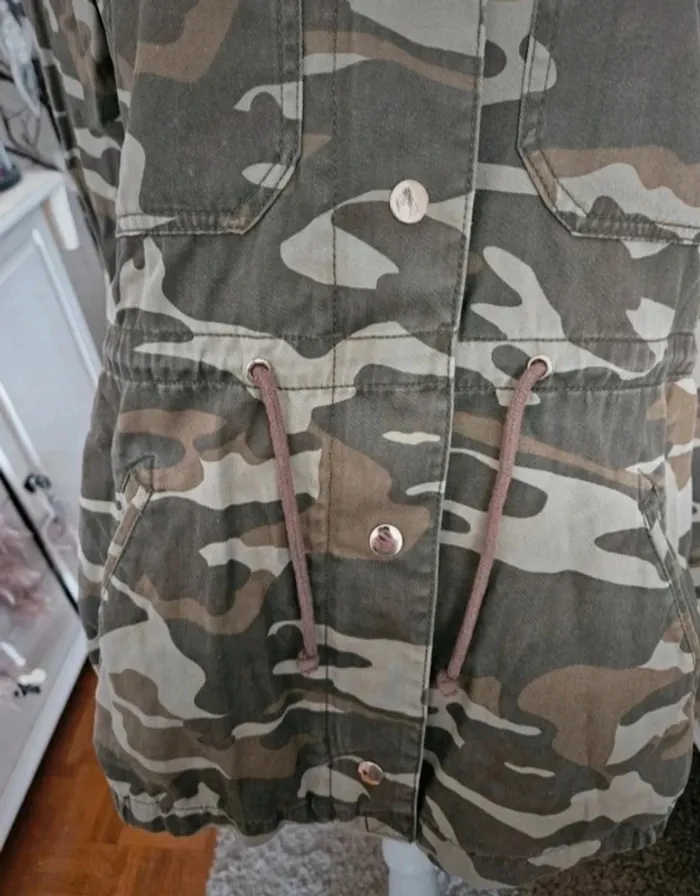 Veste kaki Pimkie Taille S / M Neuve - photo numéro 5