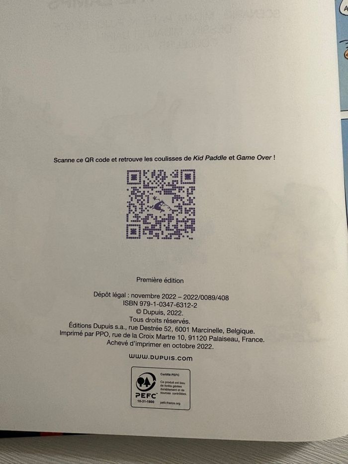 Bd kid paddle - photo numéro 3