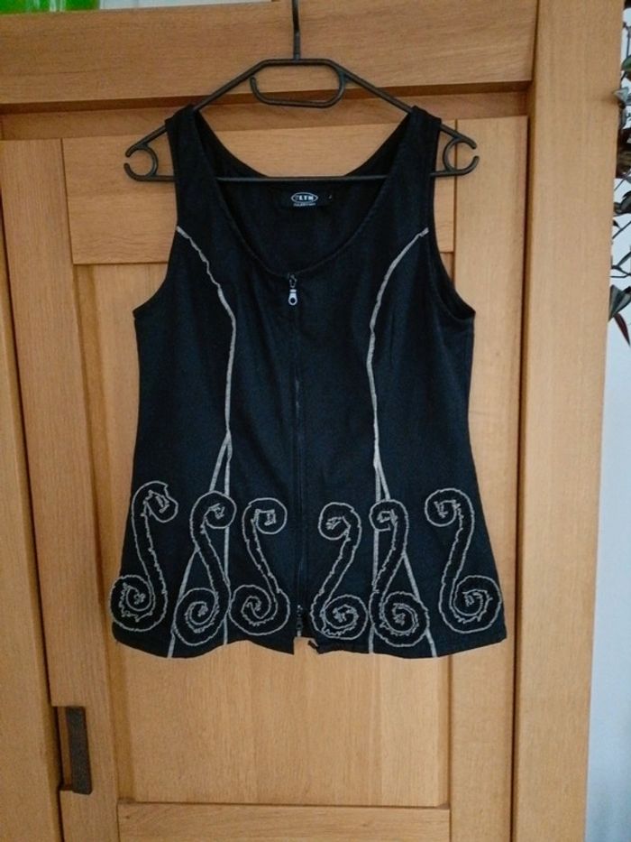 Blouse sans manche