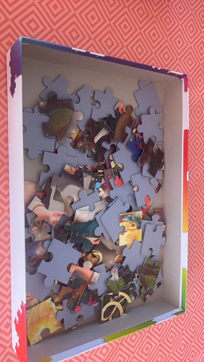 Puzzle Disney - Raiponce - photo numéro 8