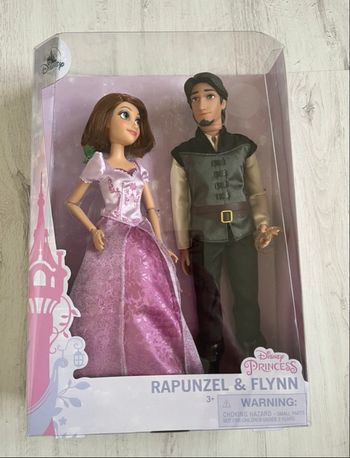 Coffret Raiponce et Flynn Rider Disney 