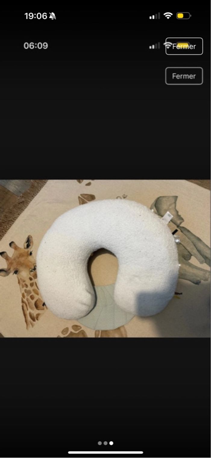 Coussin d’activités - photo numéro 1