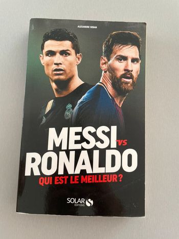 Livre Messi vs Ronaldo