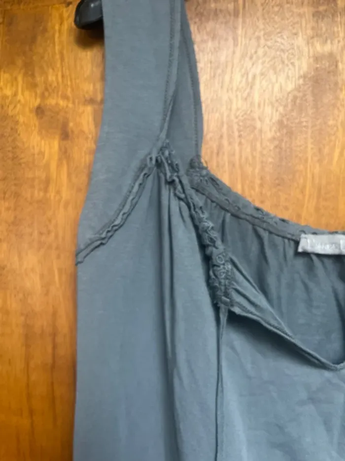 Robe bande originale  grise taille 40 - photo numéro 5