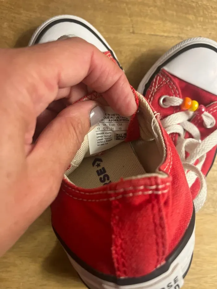 Baskets Converse neuves - photo numéro 4