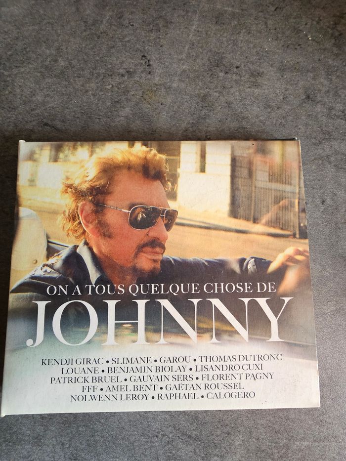 CD On a tous quelque chose de Johnny
