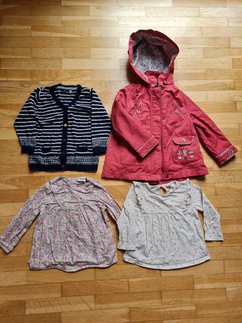 Lot de vêtements taille 2 ans