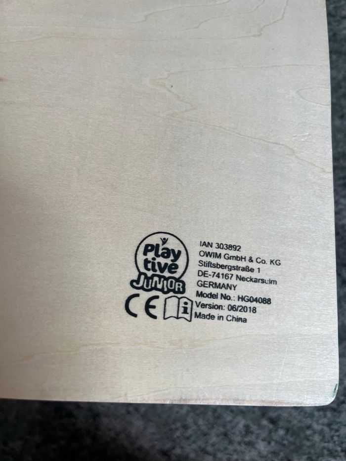 Jouet en bois éducatif la ferme - photo numéro 5