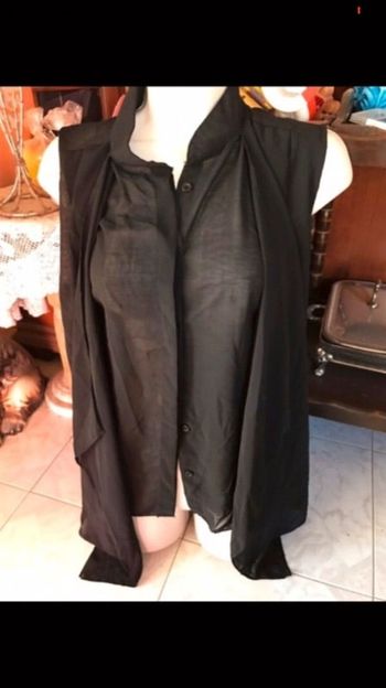 Chemisier-gilet