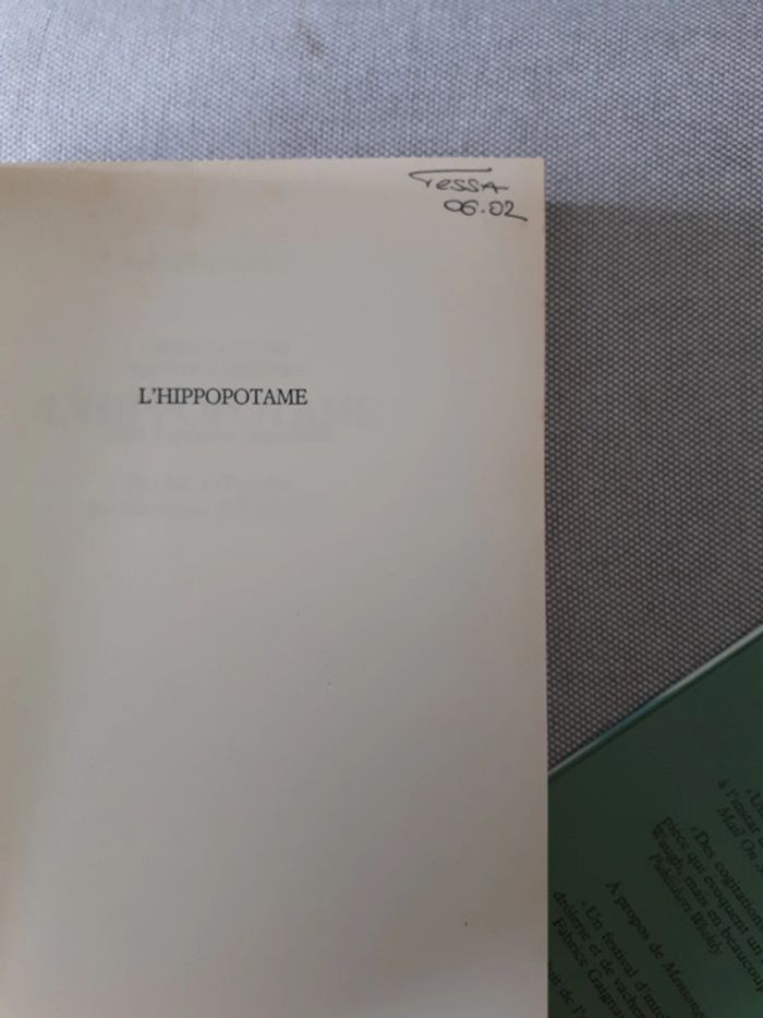 L'hippopotame de Stephen Fry - photo numéro 5