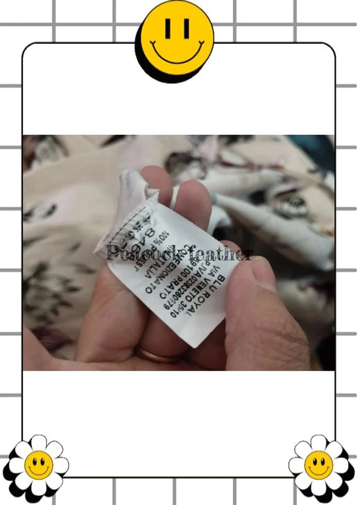 Robe beige fleurie soyeuse TU - photo numéro 10