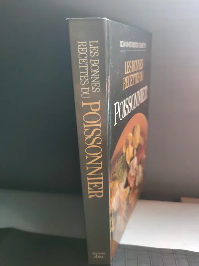 Livre de cuisine les bonnes recettes du poissonnier - photo numéro 3