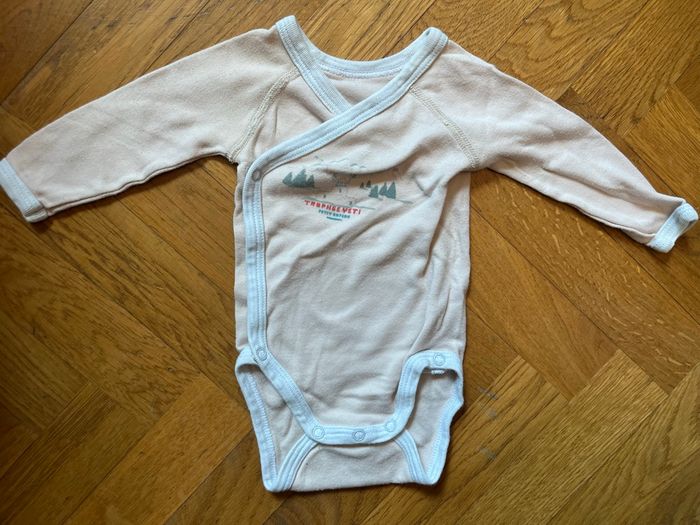Body bébé 1 mois Petit bateau - photo numéro 2