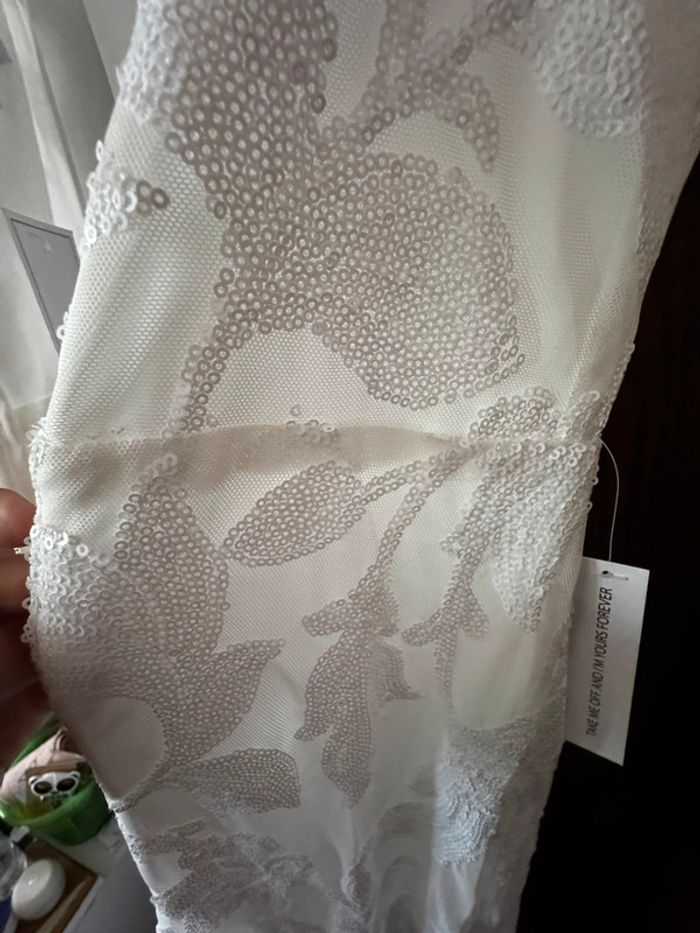 Robe de cocktail blanche - photo numéro 14