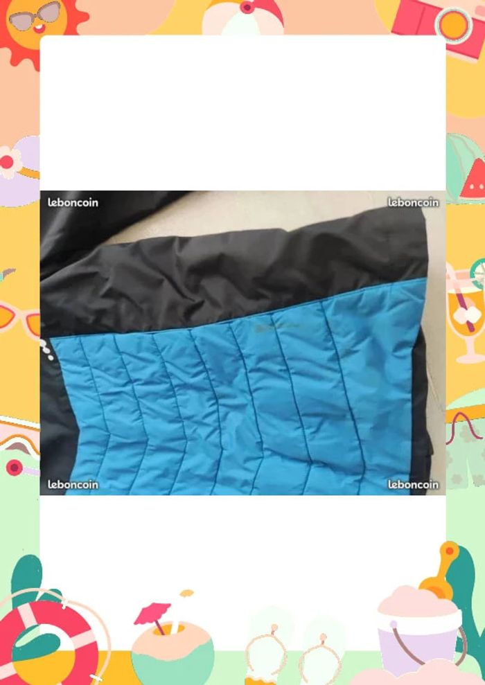 Blouson à capuche 12 ans wedZe noir - photo numéro 8