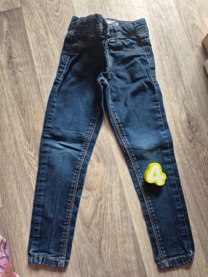 Jean skinny fille