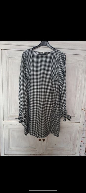 Robe vichy h et m t44