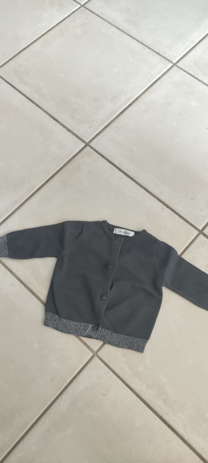 Gilet 1 mois